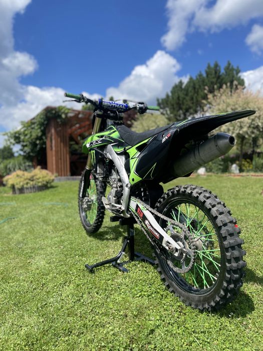 KAWASAKI KXF 250 2014 wtrysk