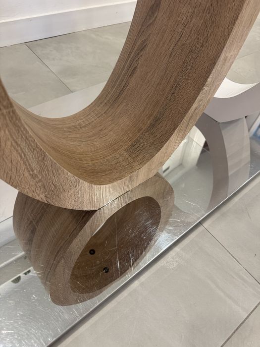 Mesa de vidro conforama