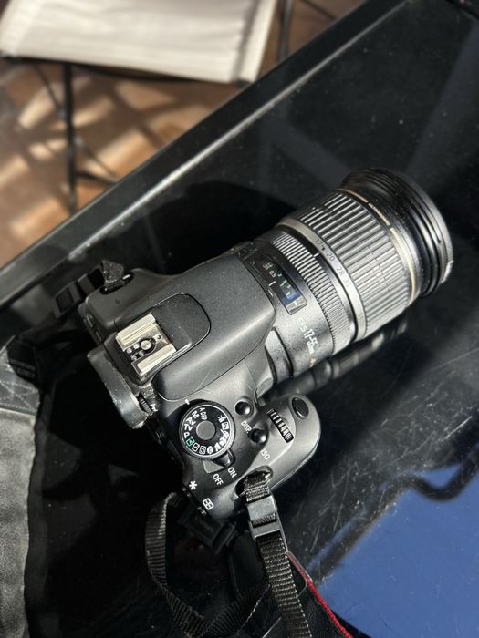 фотоаппарат Canon 600D с объективом Canon EF-S 17-55mm