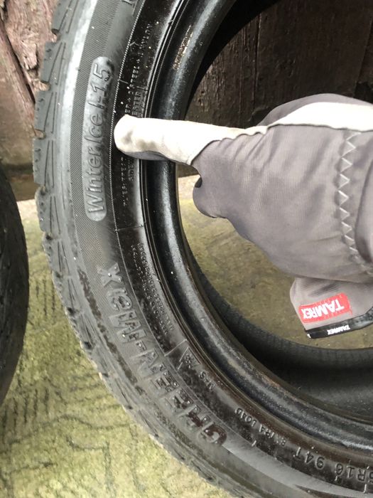 Гума 4х R16 205x55 Nokian Hakkapelita