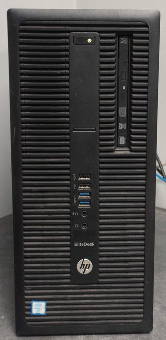 HP ELITEDESK 800 G2 – Korporacyjny weteran, co jeszcze daje radę