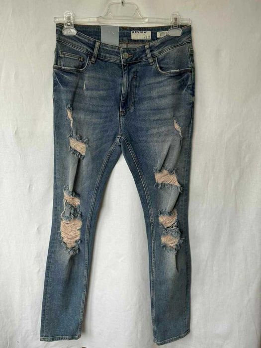 Jeansy damskie Review W30 L32