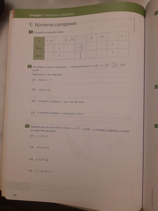 Caderno de atividades 12ano matemática A