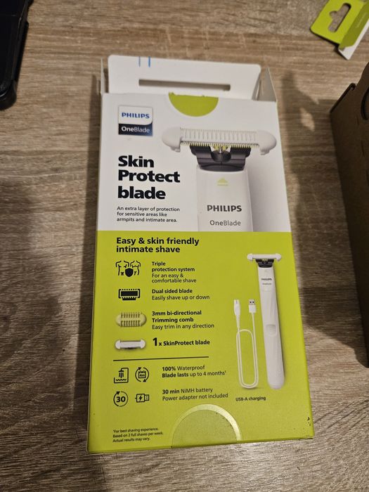Philips OneBlade Intimate maszynka (bez jednego ostrza)
