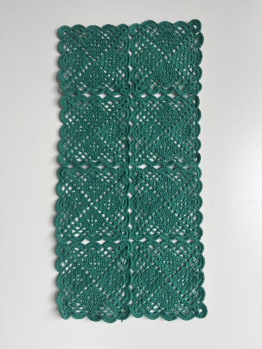 Serwetka szydełkowa 38cm/18cm