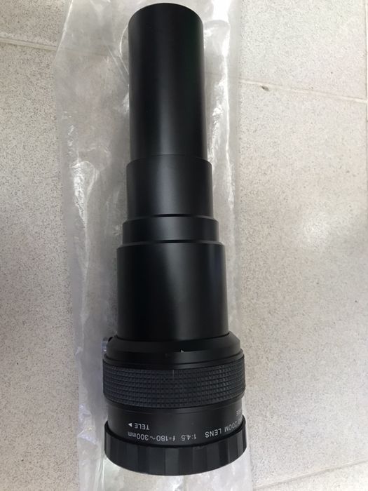 Objetiva de projetor Elmo Omnigraphic64284588009347122