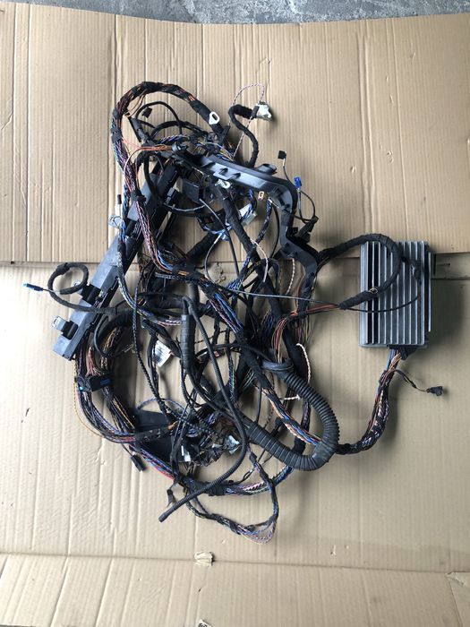 wiązka instalacja audio HIFI wzmacniacz bmw f31