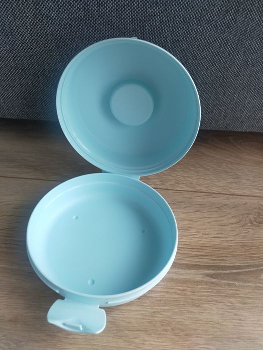 Pojemnik hamburger tupperware