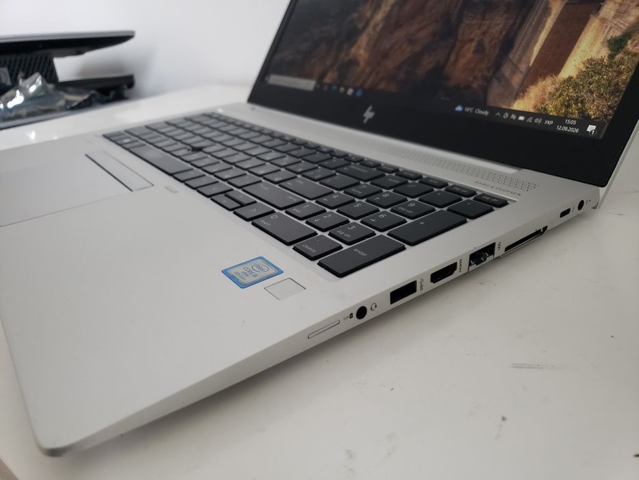 Ноутбук HP EliteBook 850 G5, i5-8350U, 8Gb DDR4, 256Gb NVMe, підсвітка, гарний