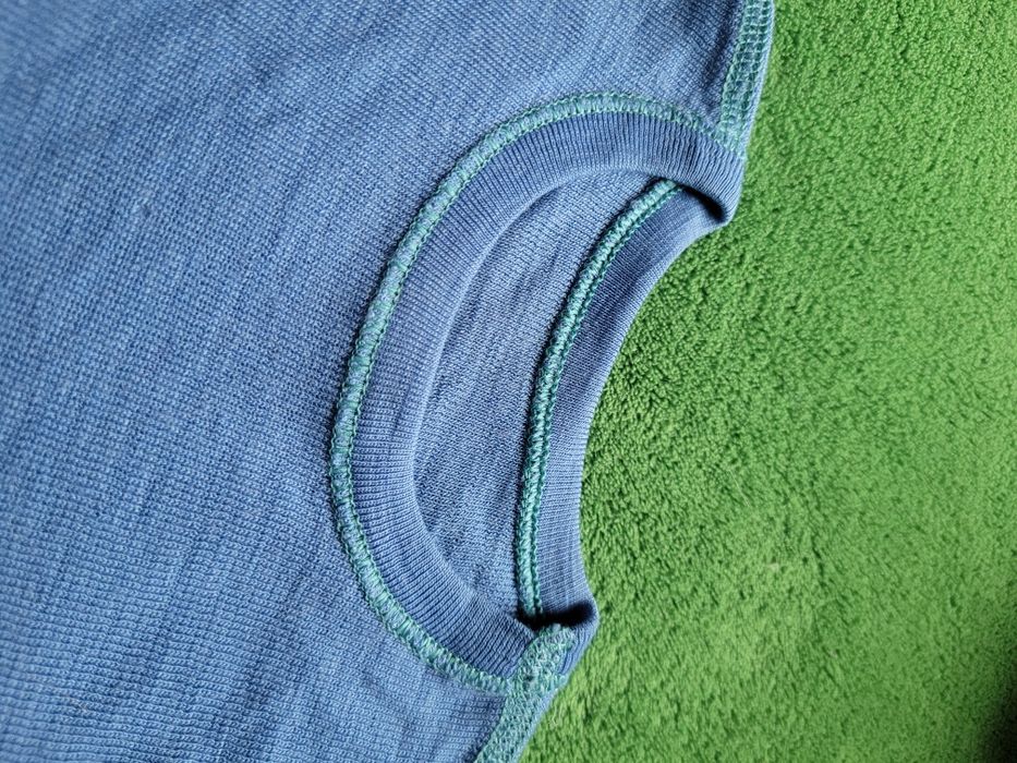 Bluzki komplet 2szt merino 100proc bliźniaki dwie bliźnięta