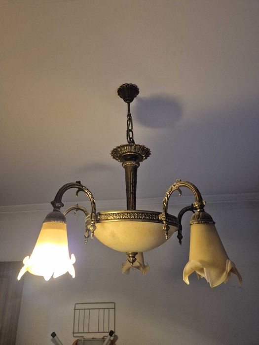 Candeeiros Antigos de Teto