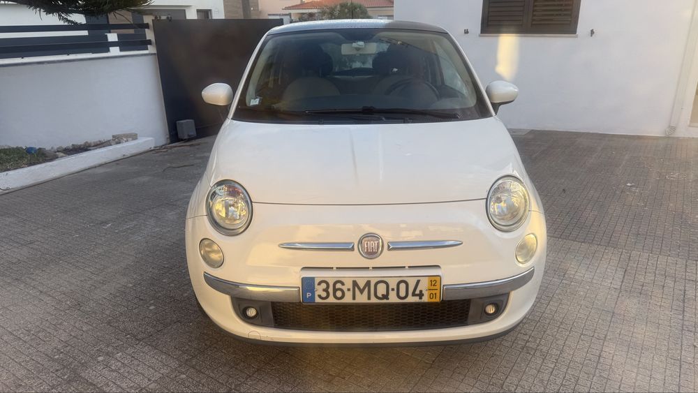 Fiat 500 1.2 Lounge 2012 foto 4