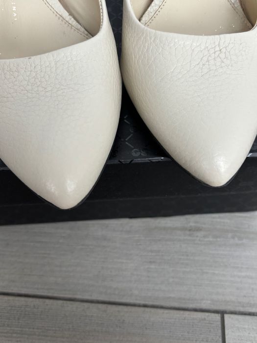 Туфлі шкіряні.Висота каблука 8см