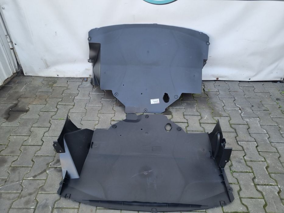 Защита мотора Renault Master 3 Opel Movano Захист Двигуна