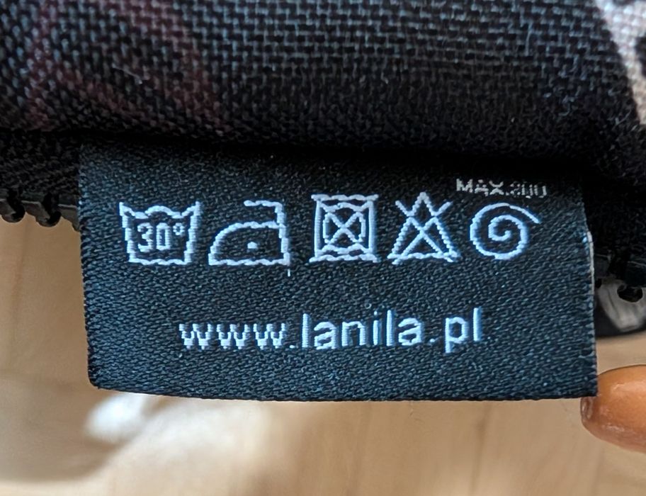 Śpiworek zimowy do wózka LANILA | Zebra | Stan Idealny | Premium
