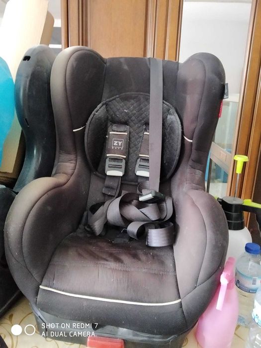 Cadeira Auto ZY Safe - Isofix