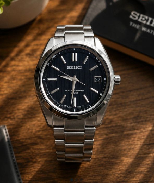 Seiko 7B24 Solar Radio Controlled
