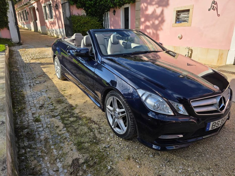 Mercedes-Benz E 250 CDI BlueEfficiency Auto