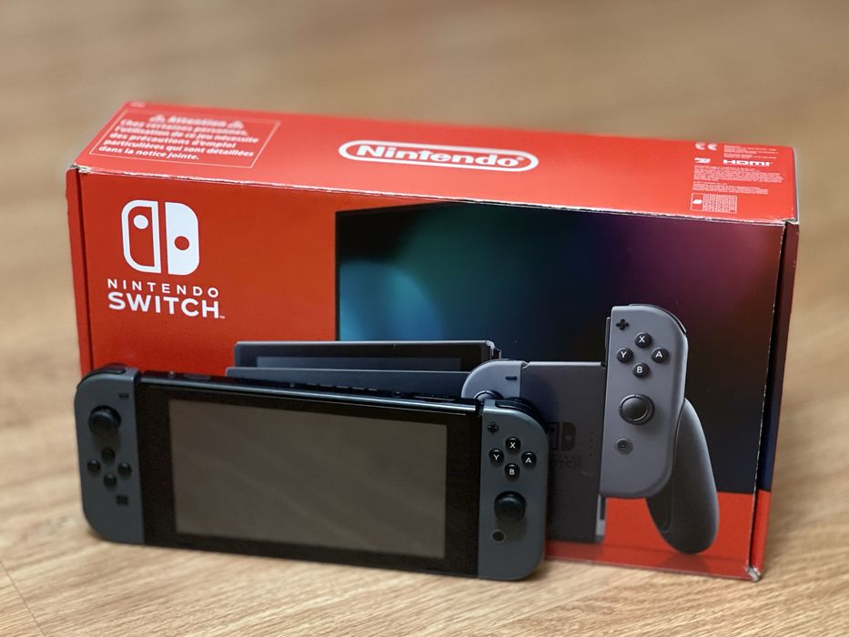 Nintendo Switch V2 Grey (Б/У)