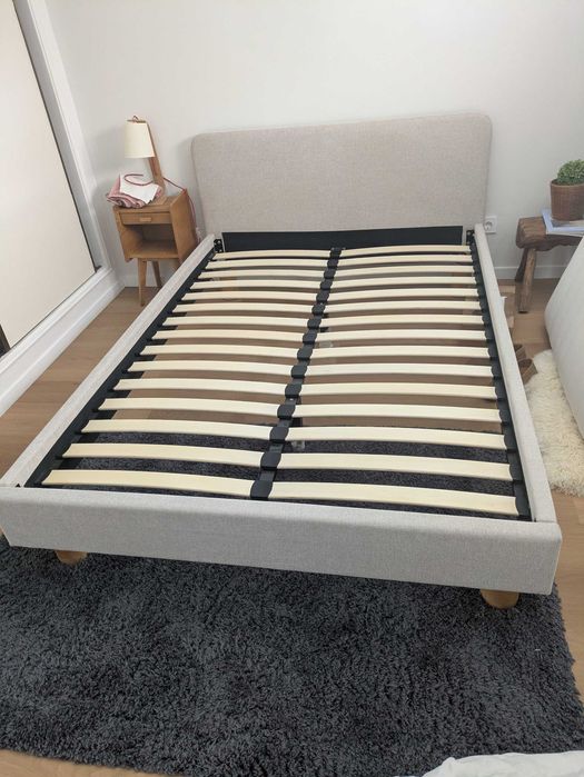 Cama de casal nova