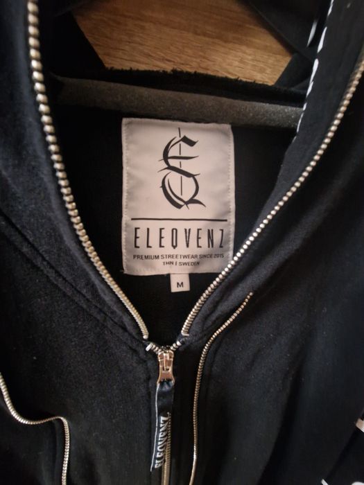 Eleqvenz bluza premium streetwear sińce 2015 THN I SWEDEN.