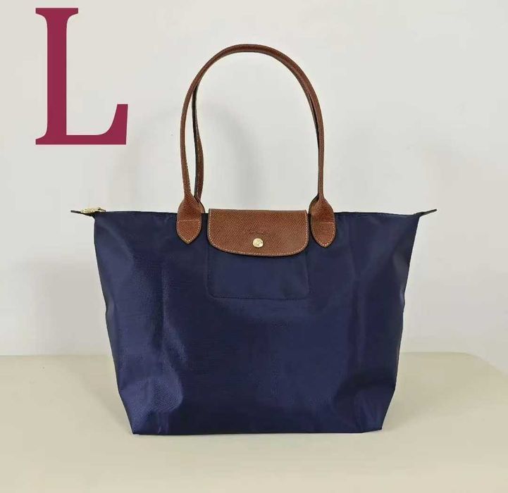 Torba torebka damska ciemnoniebieska marki L-champ  L