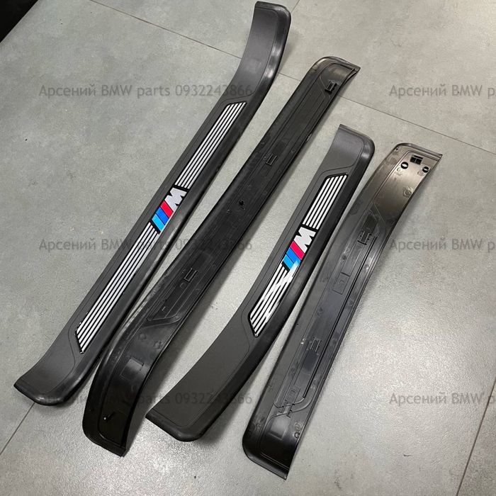 Пороги bmw e39 е39  порожки накладки в проем