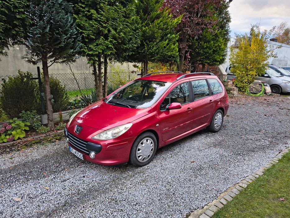 Wunderschne Peugeot 307 Kombi Bild