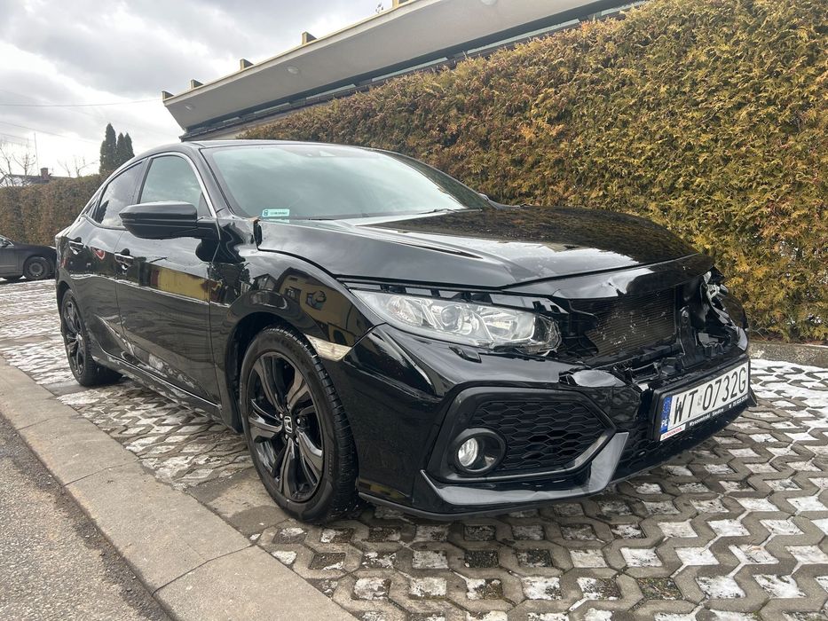 Honda Civic X 1,0 VTEC Turbo