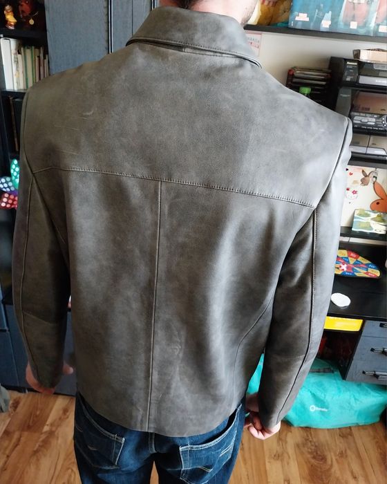 Skórzana kurtka Ochnik S Okazja!!