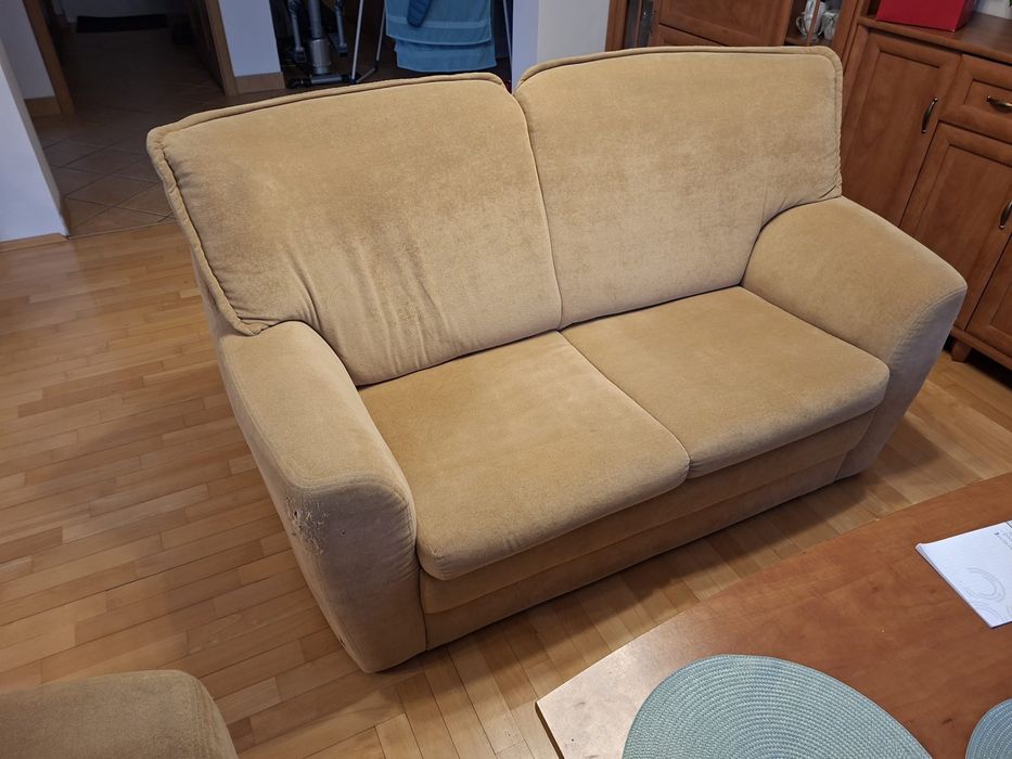 Komplet wypoczynkowy używany