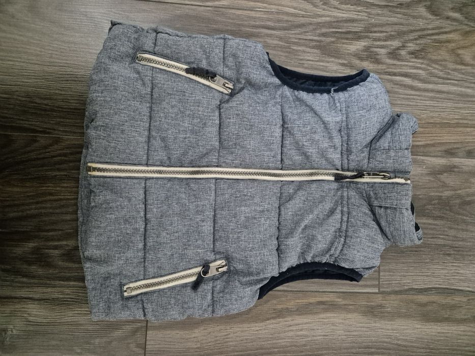 Ciepły bezrękawnik 110 H&M