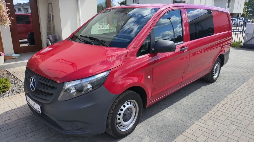 Mercedes-Benz Vito 116 CDI  Stan idealny, bezwypadkowy, Serwis ASO