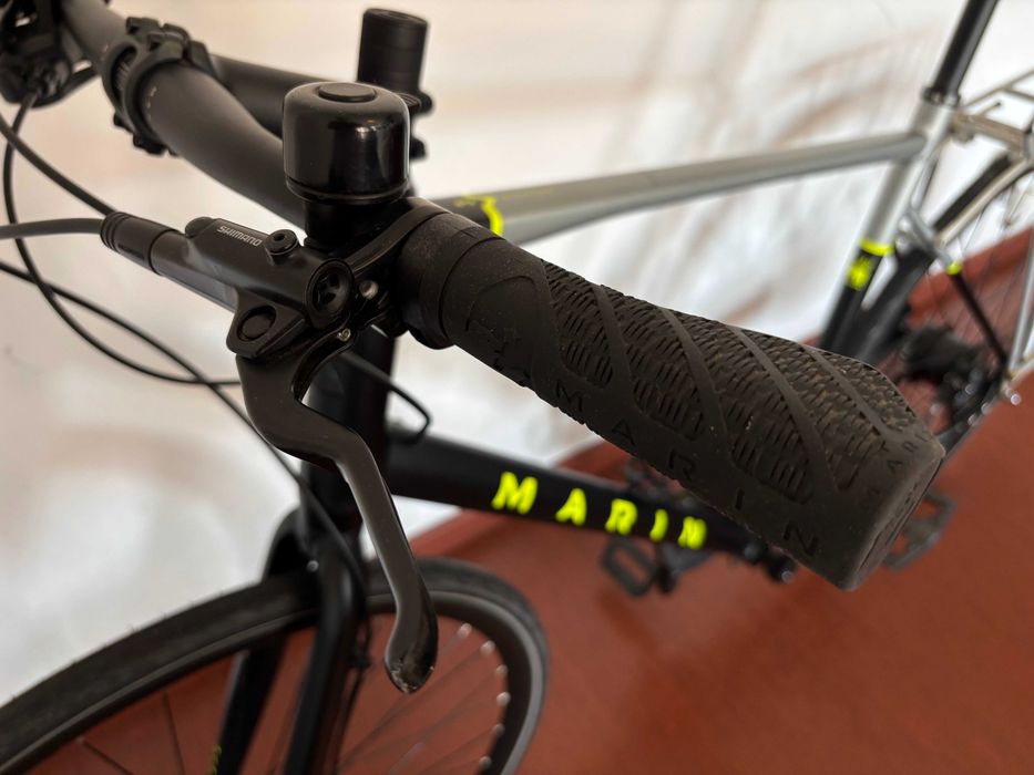 Marin Presidio 3 2021 XL – bicicleta cidade, correia Gates, Nexus 8
