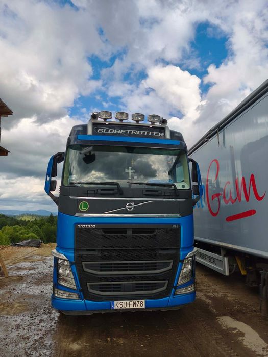 Samochód ciężarowy do drewna lasu volvo 540