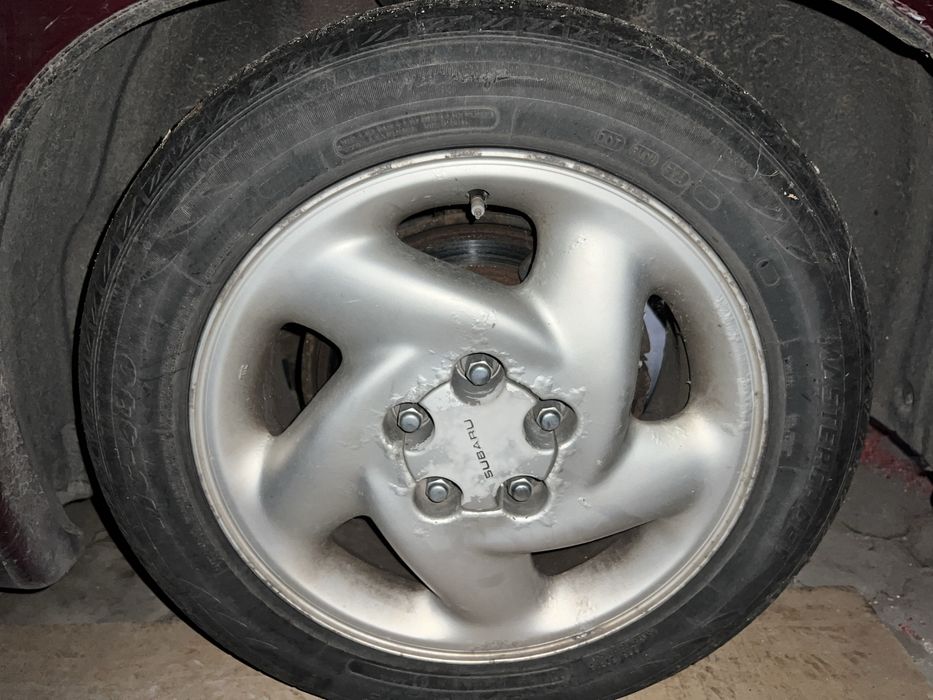 Комплект легкосплавні диски Ford Explorer R15 R16 5x114.3(4.5ʼʼ) ЕТ+35