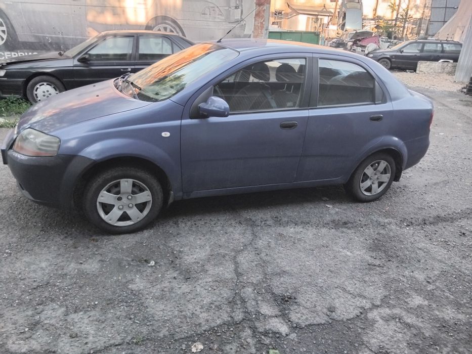 Шевроле авео  2006г