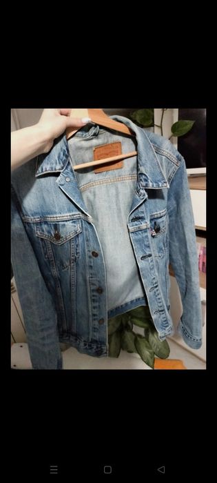 kurtka jeansowa Levis