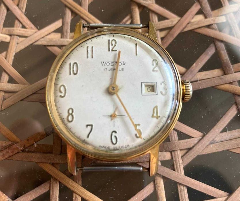 Zegarek Wostok 17 jewels