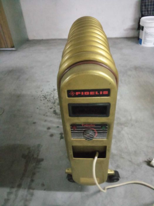 Aquecimento  Radiador a Óleo
