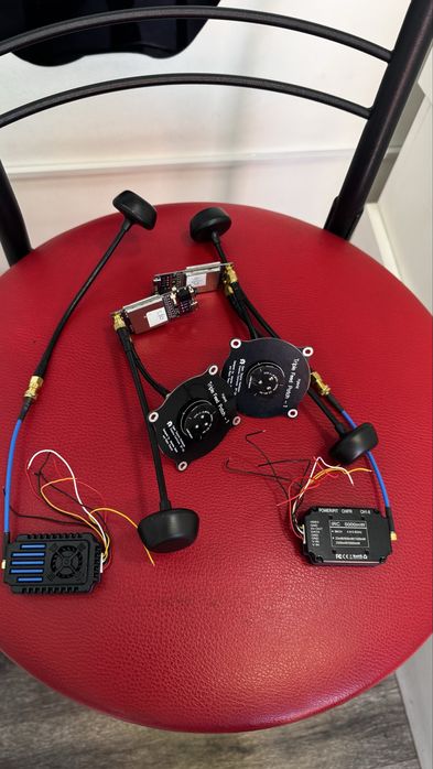 Запчастини до дрона