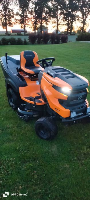 Traktorek kosiarka CubCadet
