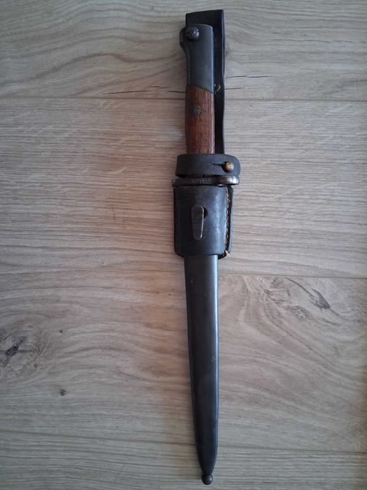 Bagnet Mauser 44 jugosławia z żabką