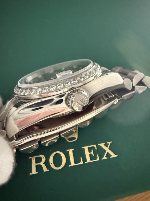 Часы женские Rolex Lady-Datejust 22mm бриллиантовыми метками