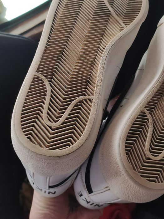 Кросівки Nike Blazer Black White