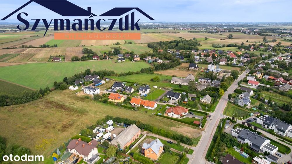 Idealna działka budowlana o powierzchni 5600 m²