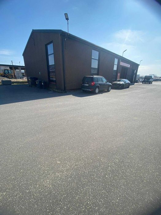 Hala stalowa, warsztat 324 m2 12x27m