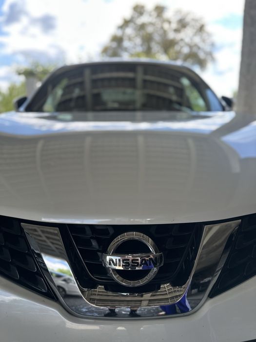 Nissan Juke Branco