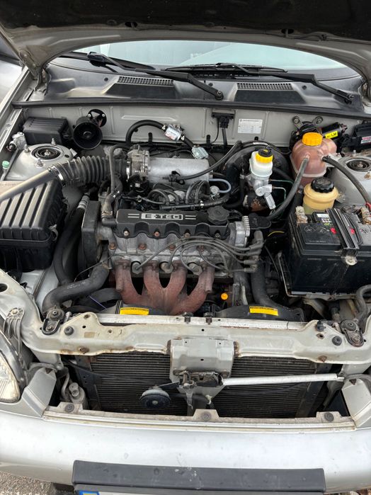 б/у DAEWOO-Lanos ES