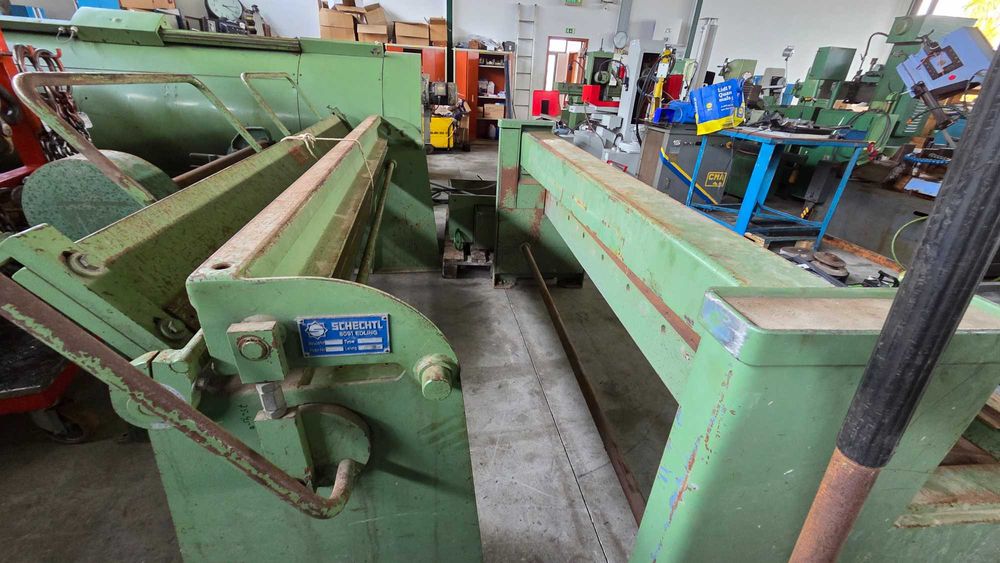 Máquina 3 em 1: Quinadora, guilhotina e calandra